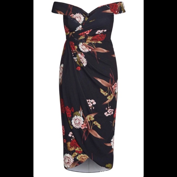 Coedition by CITY CHIC
Exotic Blossom Maxi Dress - Picture 2 of 7